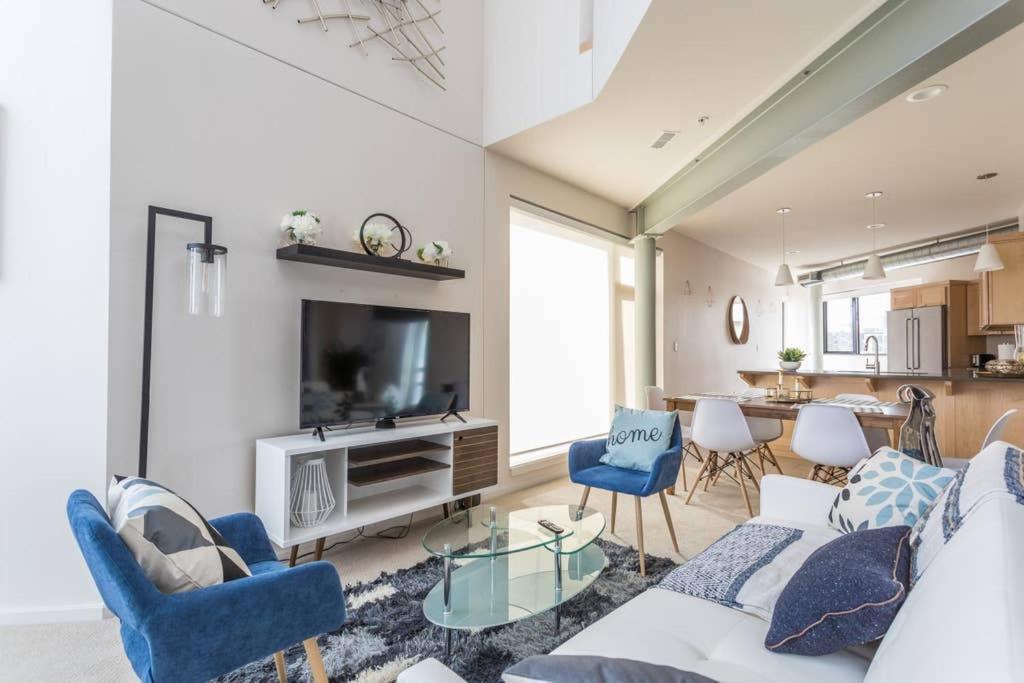 Upscale 3Br Penthouse By Cozysuites Indianapolis Eksteriør billede